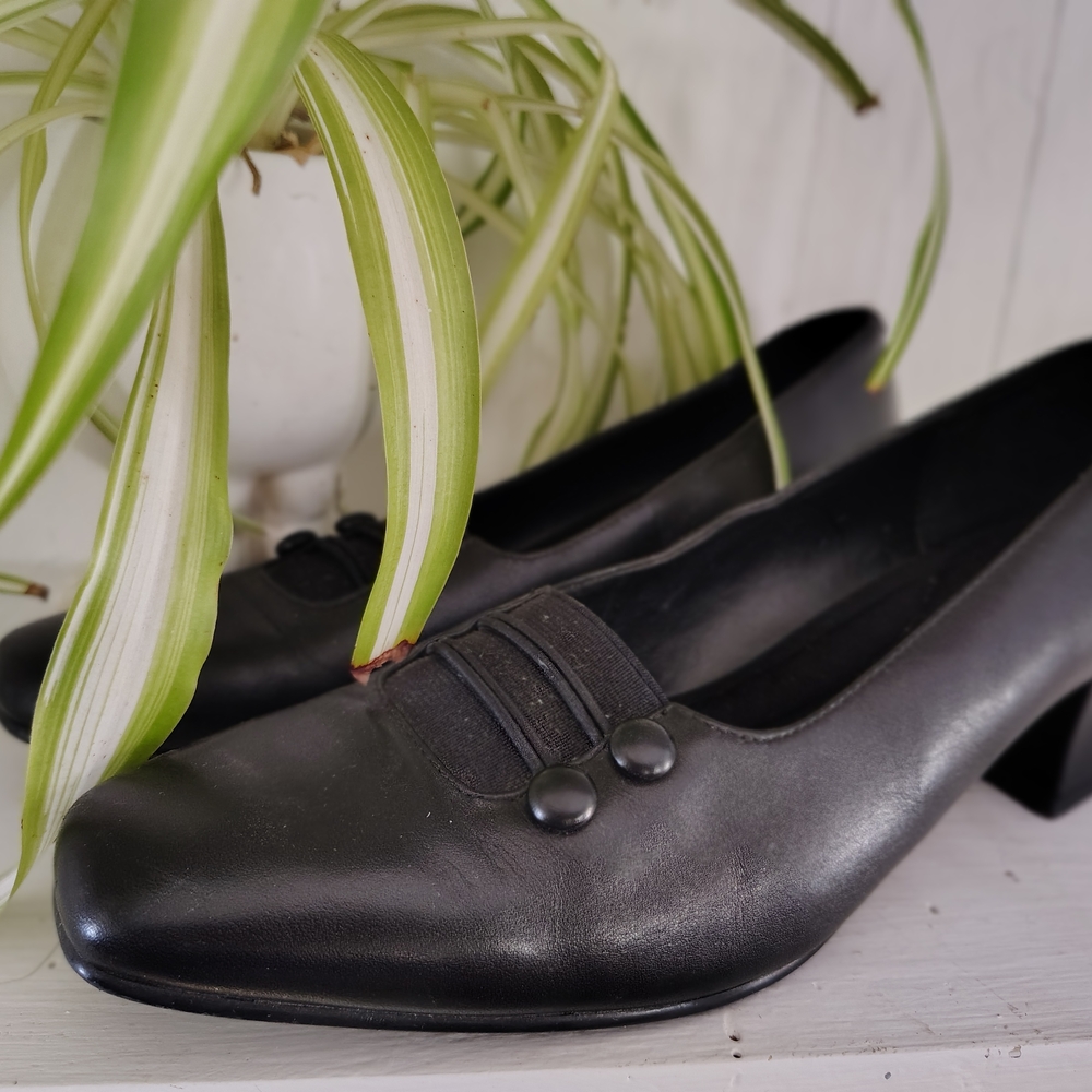Liz Baker Black Women's Heels